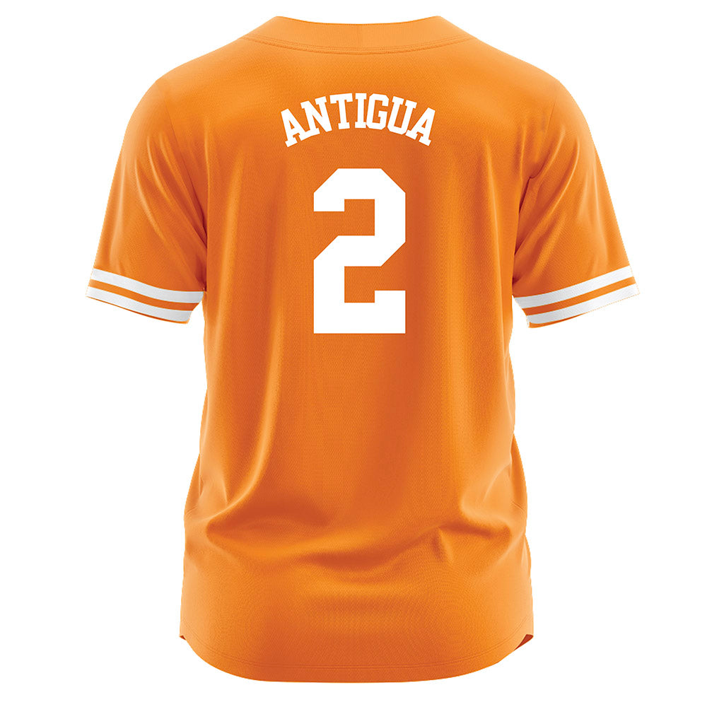 Tennessee - NCAA Baseball : Ariel Antigua - Gold Jersey-1