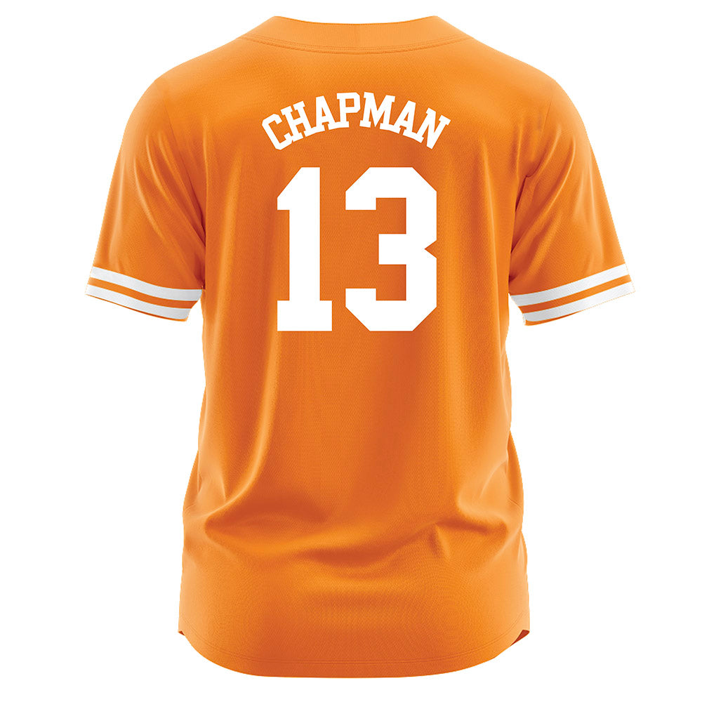 Tennessee - NCAA Baseball : Reese Chapman - Gold Jersey-1