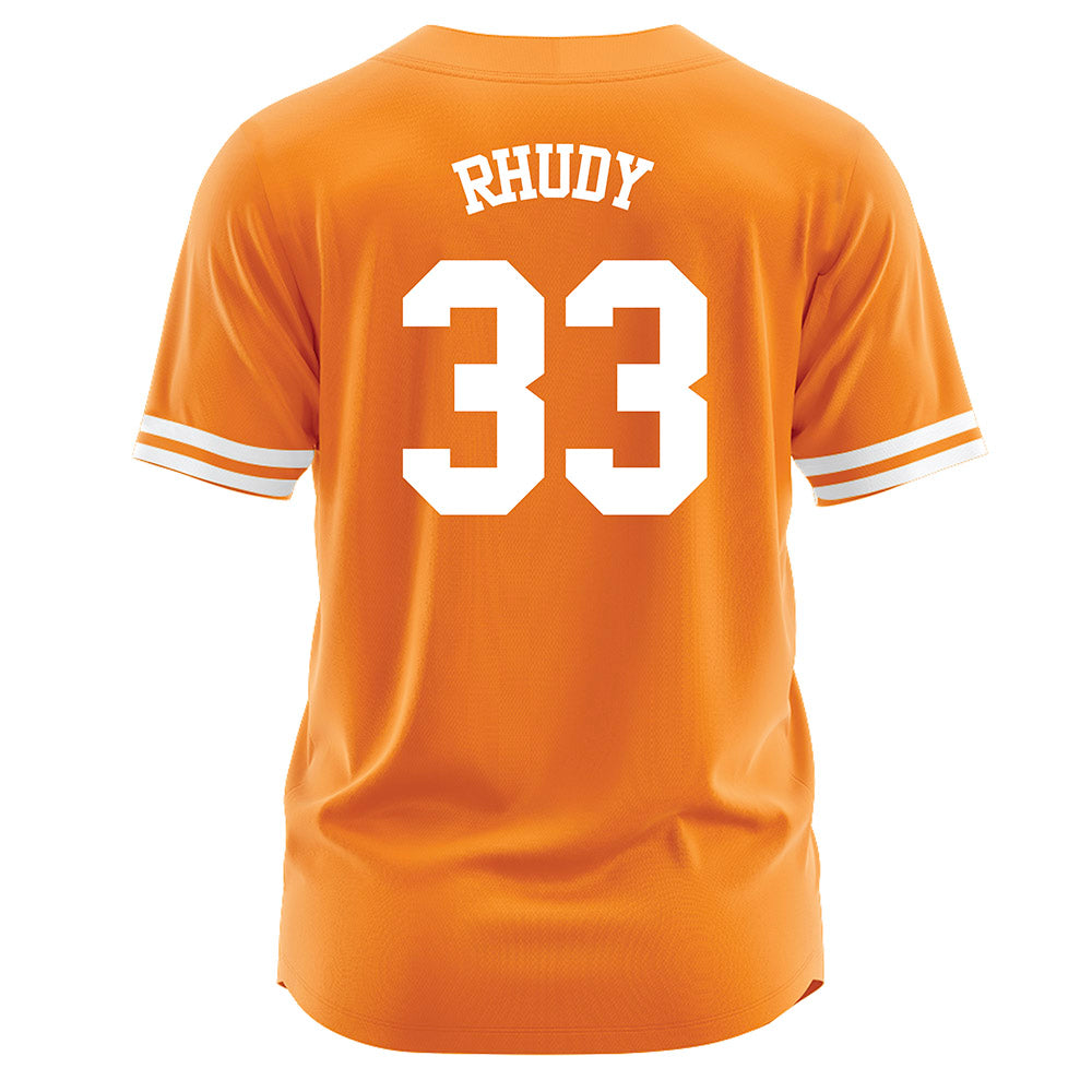 Tennessee - NCAA Baseball : Bo Rhudy - Gold Jersey-1