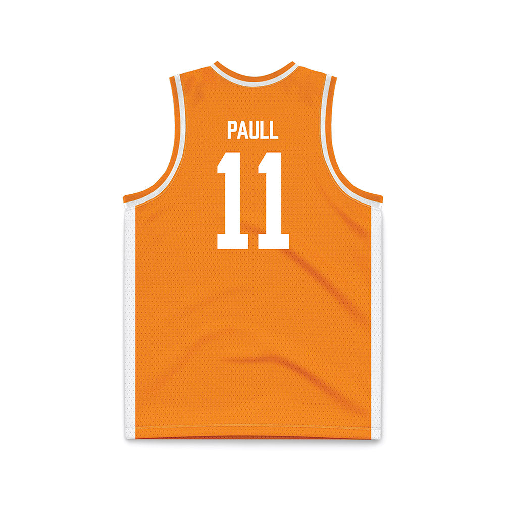 Tennessee - NCAA Men's Basketball : Gavin Paull - Basketball Jersey-1
