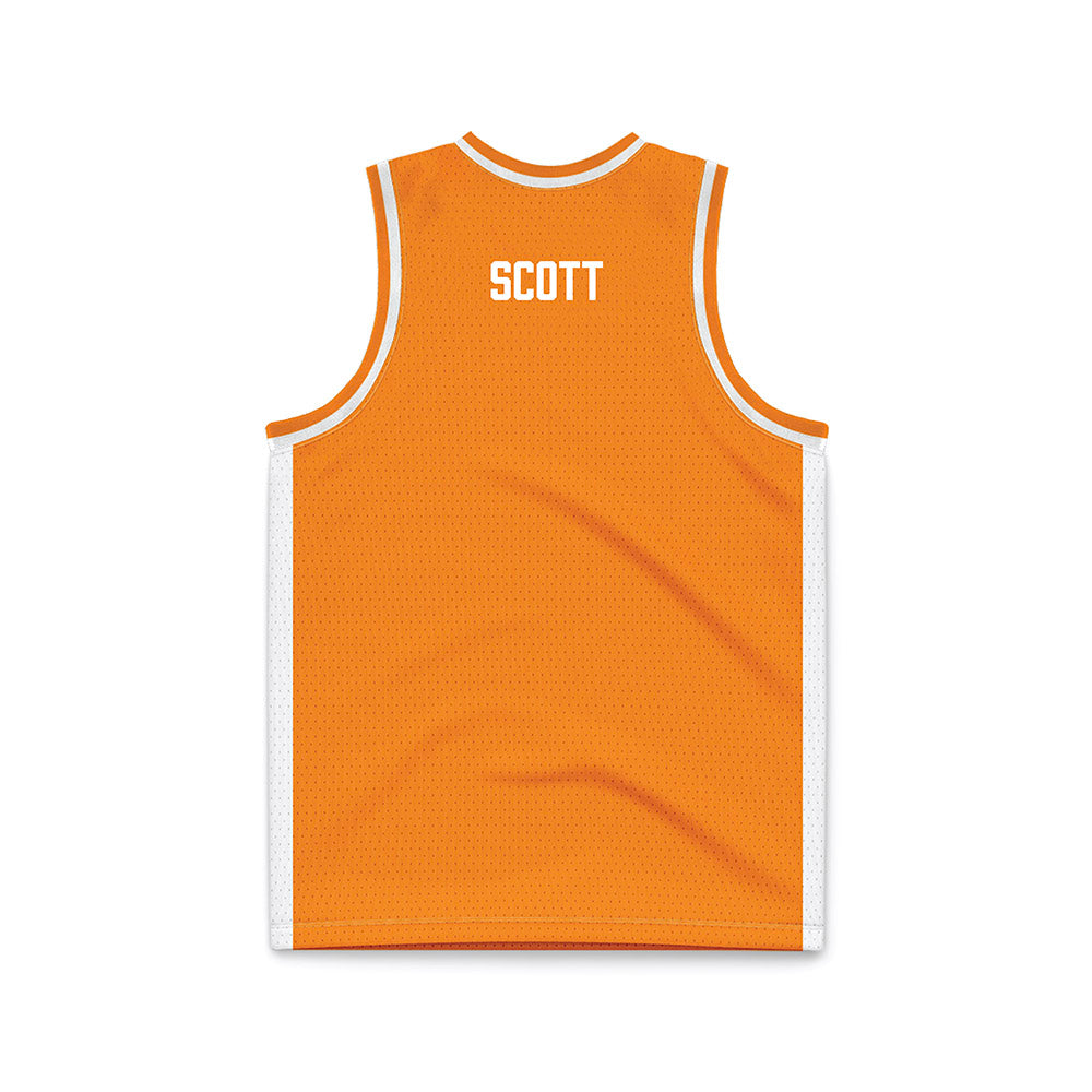 Tennessee - NCAA Men's Basketball : Ralph Scott - Basketball Jersey-1