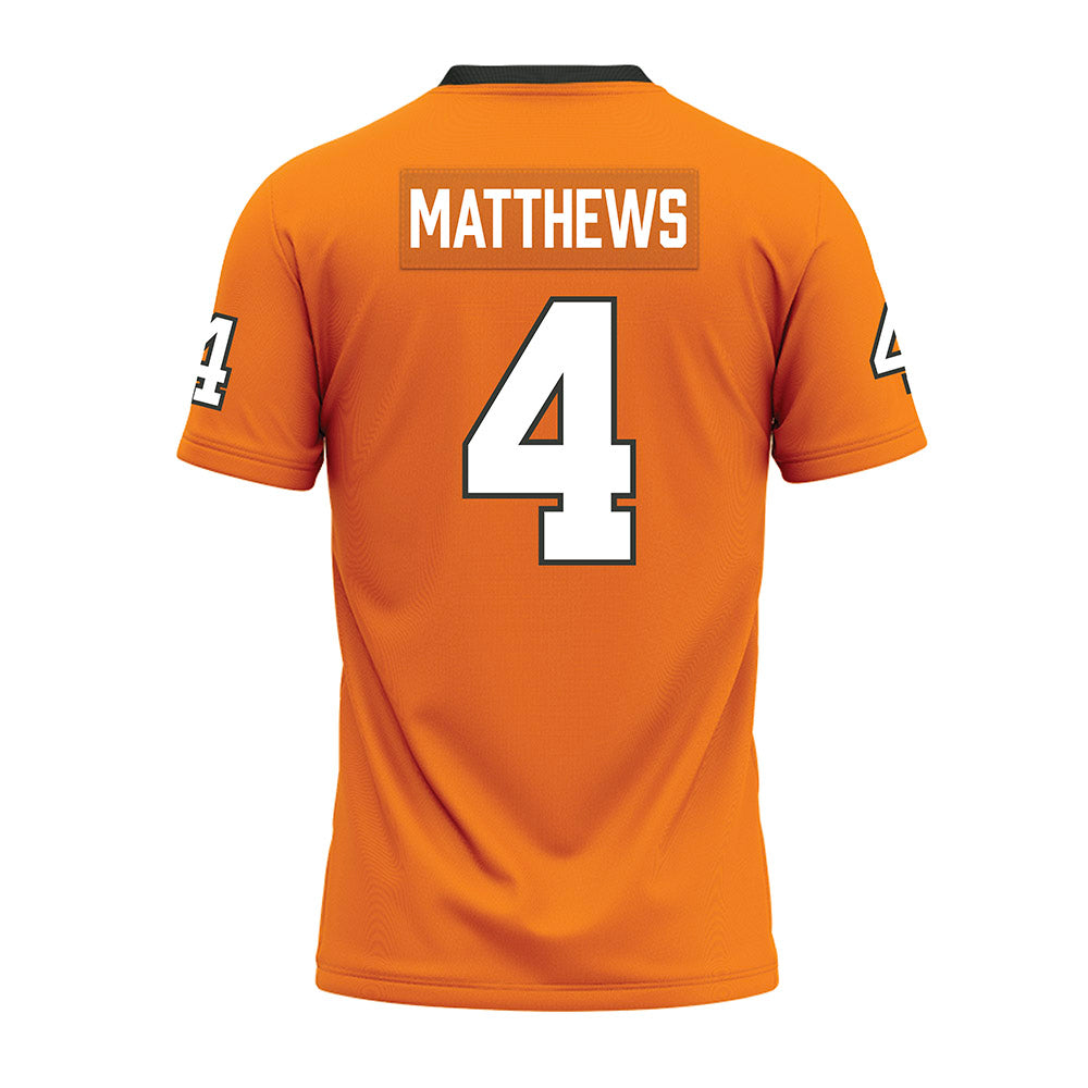 Tennessee - NCAA Football : Mike Matthews - Premium Football Jersey-1