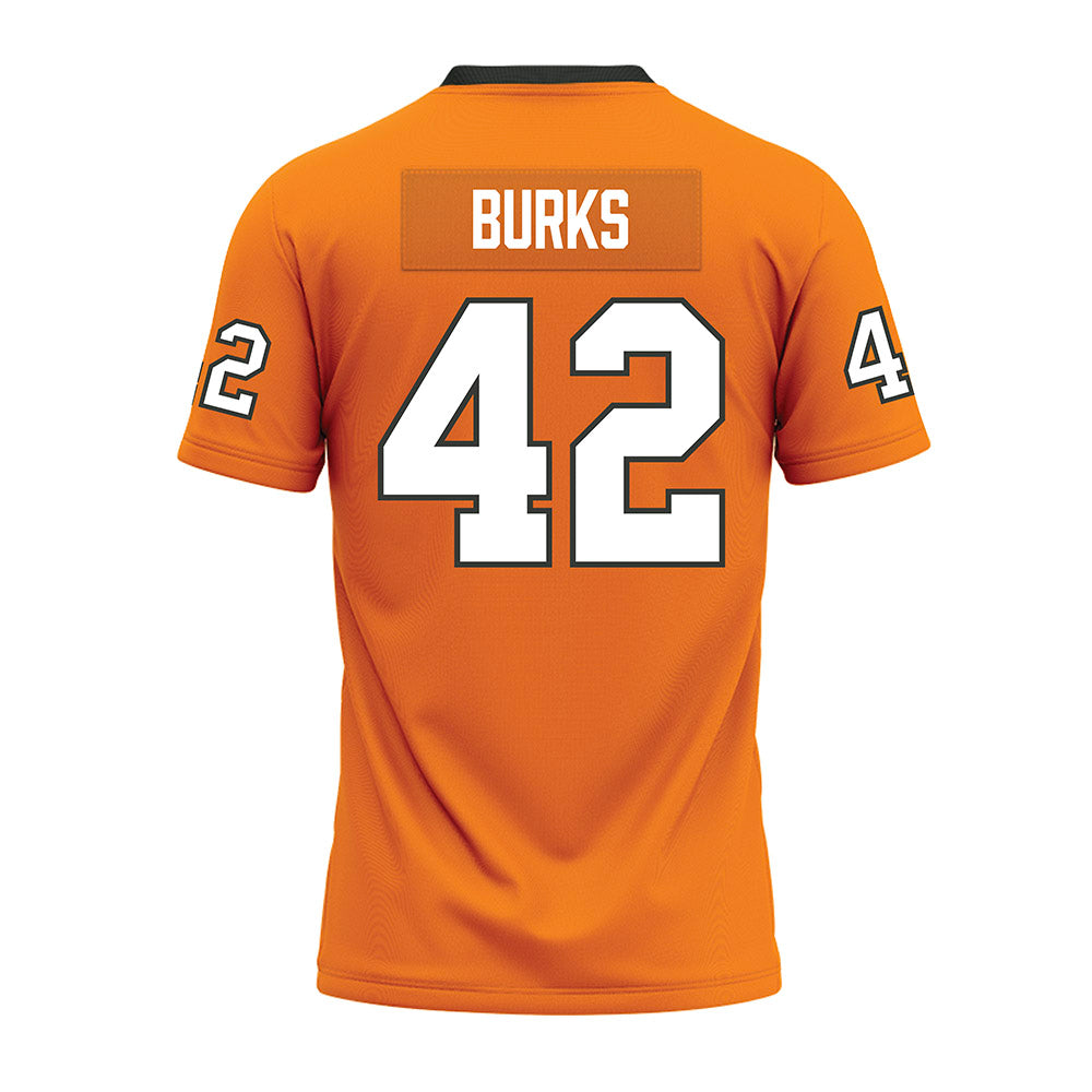 Tennessee - NCAA Football : DJ Burks - Premium Football Jersey-1
