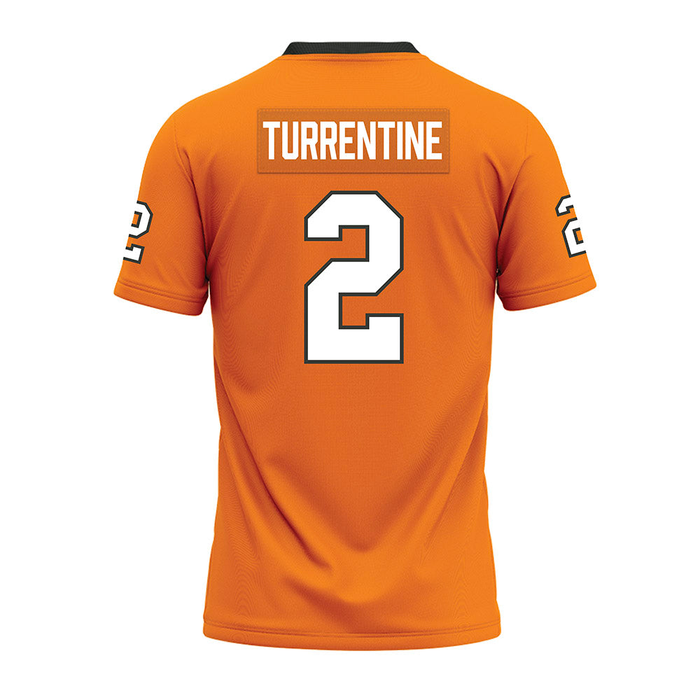 Tennessee - NCAA Football : Andre Turrentine - Premium Football Jersey-1