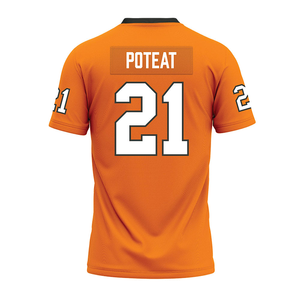 Tennessee - NCAA Football : Tre Poteat - Premium Football Jersey-1