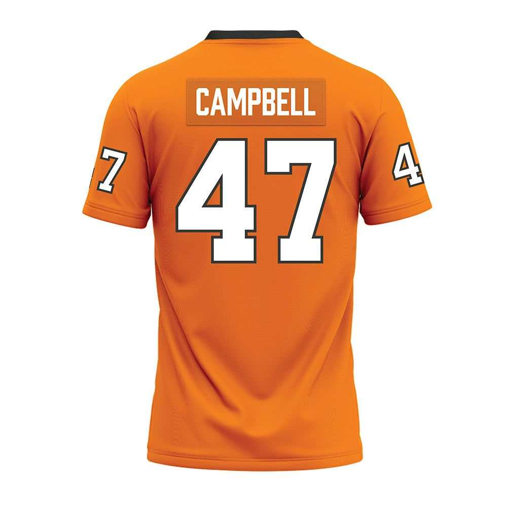 Tennessee - NCAA Football : Isaiah Campbell - Premium Football Jersey-1