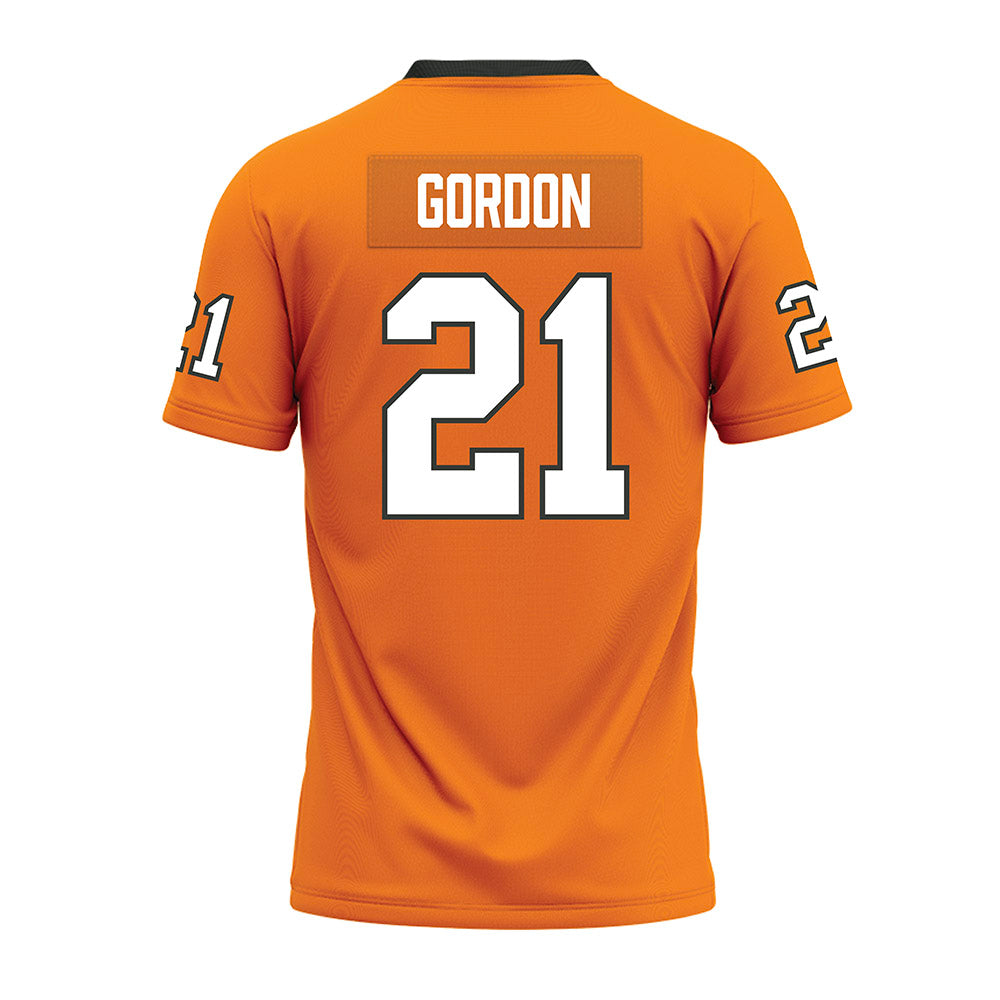 Tennessee - NCAA Football : Javin Gordon - Premium Football Jersey-1