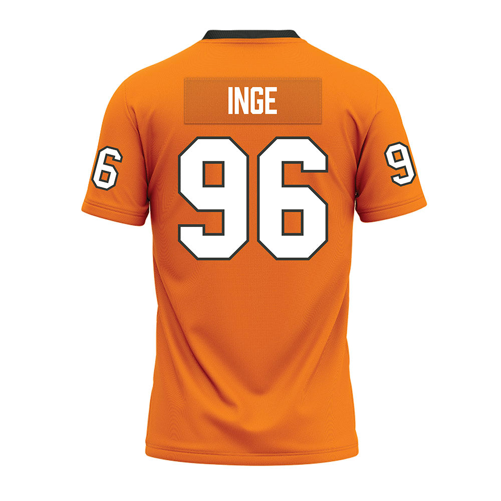 Tennessee - NCAA Football : Isaiah Inge - Premium Football Jersey-1