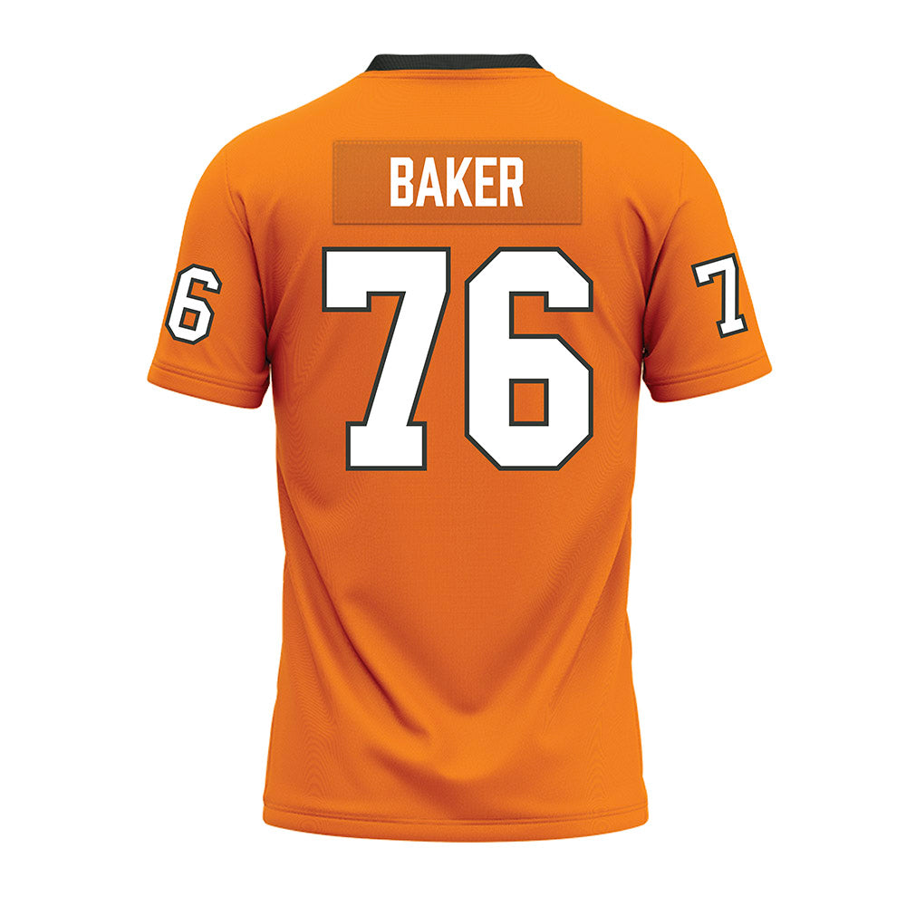 Tennessee - NCAA Football : Edward Baker - Premium Football Jersey-1