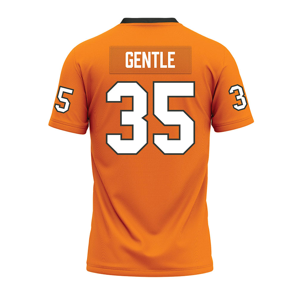 Tennessee - NCAA Football : Carson Gentle - Premium Football Jersey-1