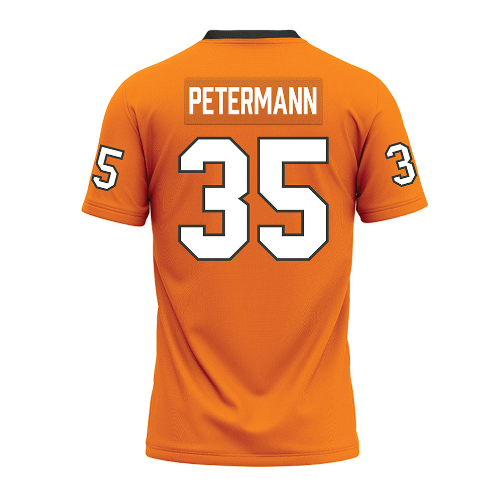 Tennessee - NCAA Football : Benjamin Petermann - Premium Football Jersey-1
