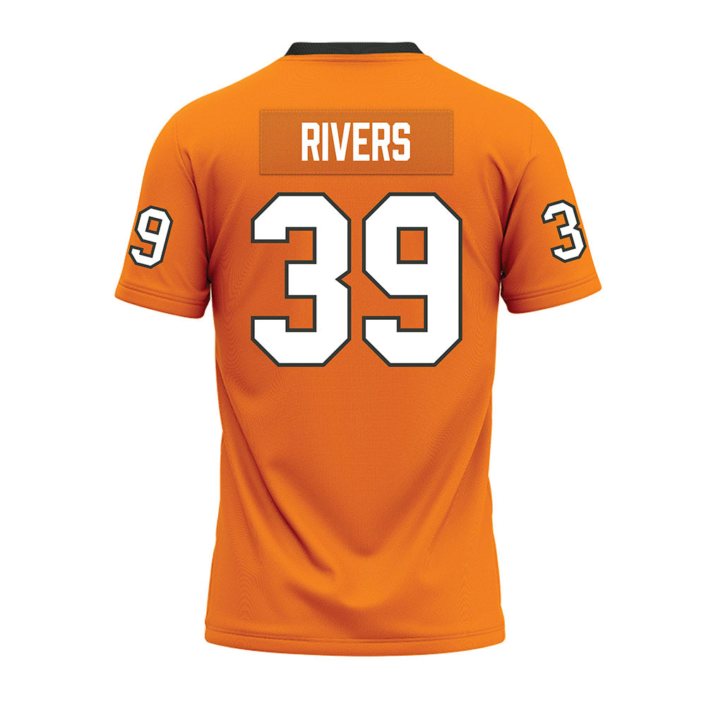 Tennessee - NCAA Football : Darryl Rivers - Premium Football Jersey-1