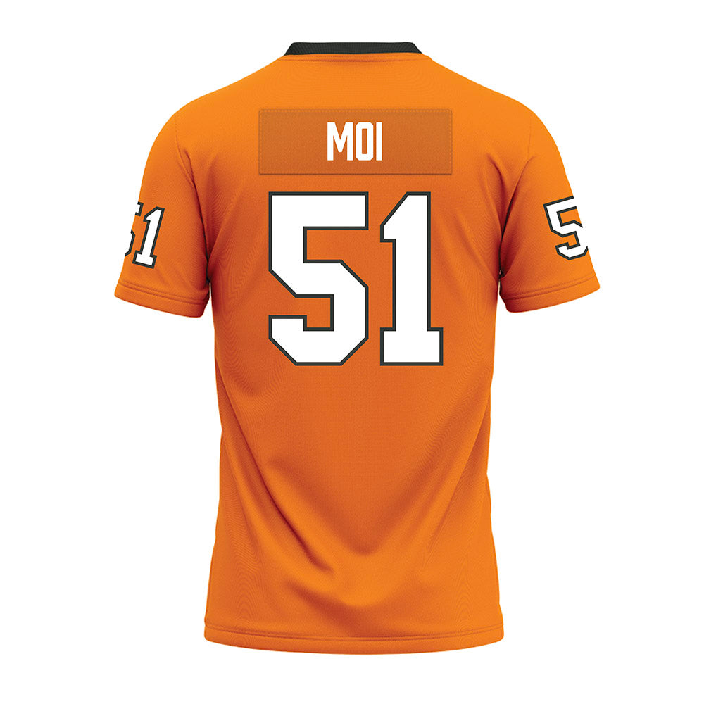 Tennessee - NCAA Football : Jaxson Moi - Premium Football Jersey-1