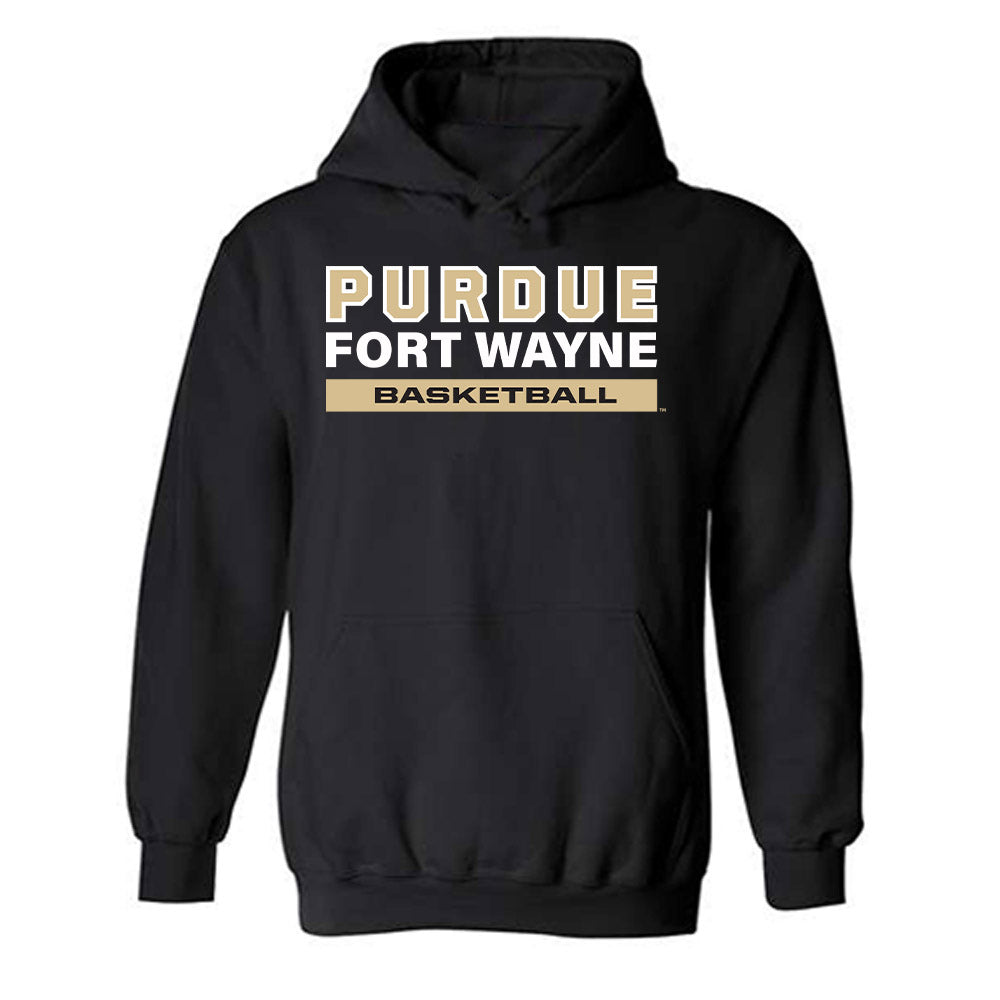 PFW - NCAA Men's Basketball : - Standard Retail Classic Shersey Hooded Sweatshirt-0