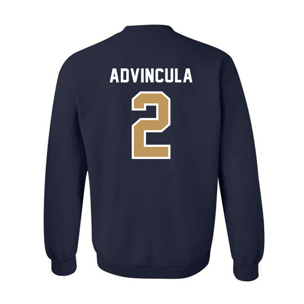 Georgia Tech - NCAA Baseball : Jarren Advincula - Classic Shersey Crewneck Sweatshirt-1