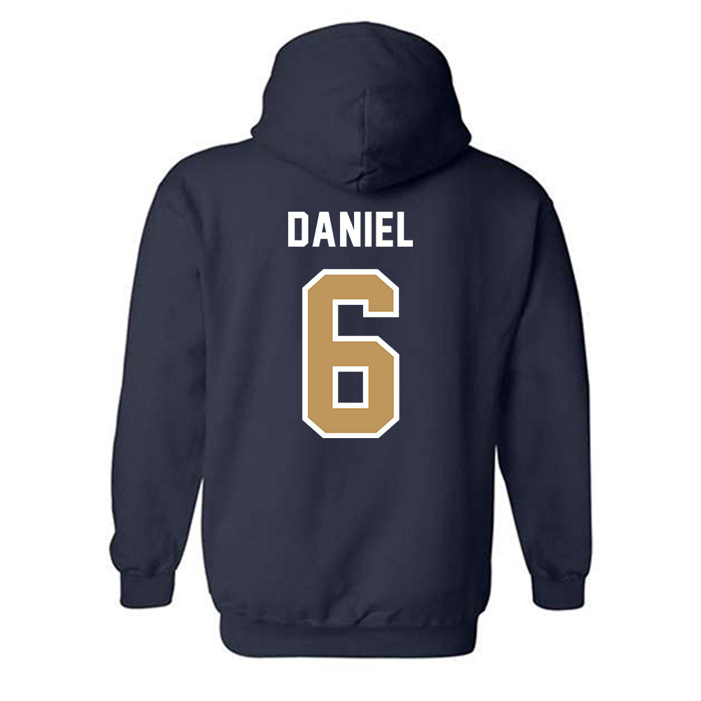 Georgia Tech - NCAA Baseball : Caleb Daniel - Classic Shersey Hooded Sweatshirt-1