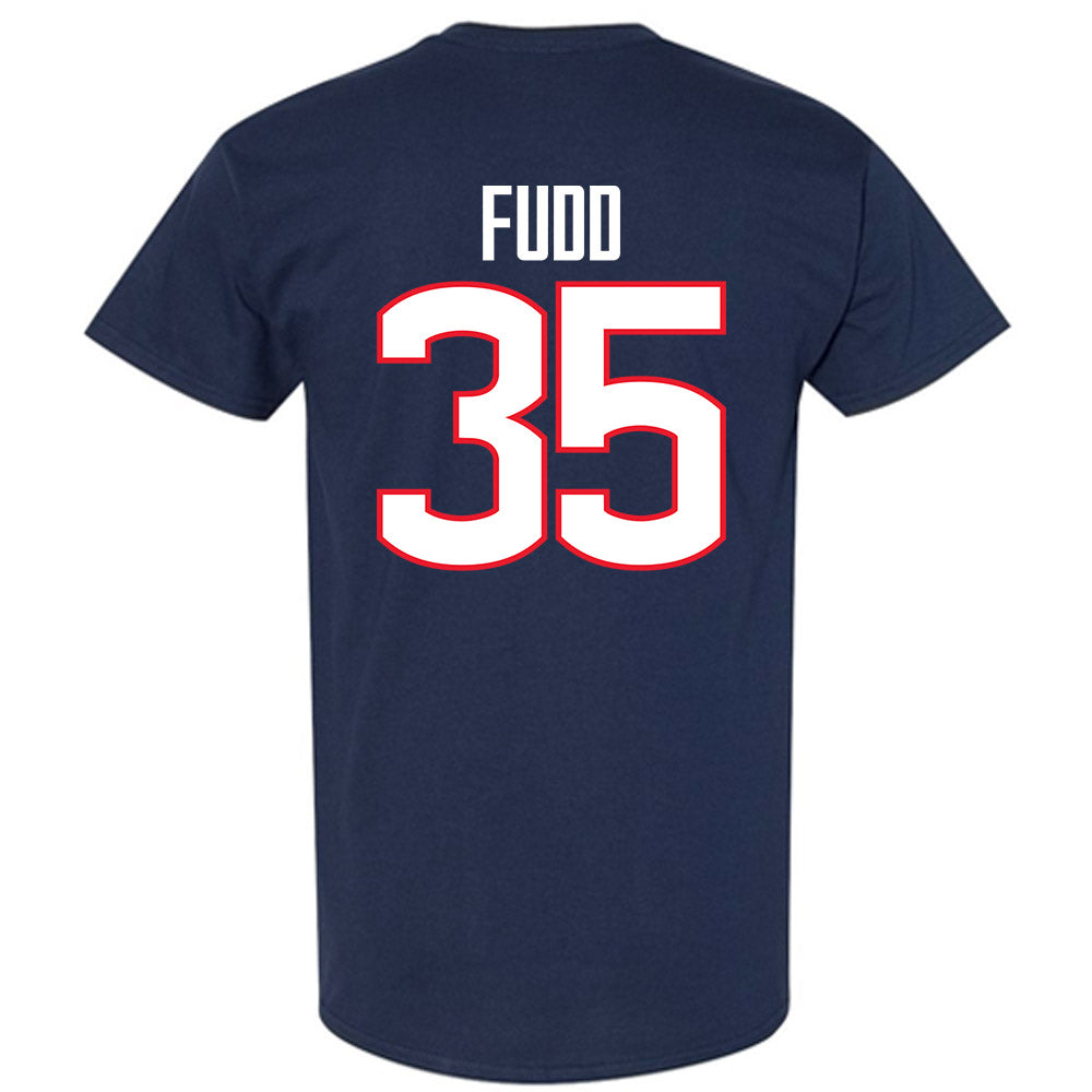 UConn - NCAA Women's Basketball : Azzi Fudd - Big East Champs Classic Fashion Shersey T-Shirt-1