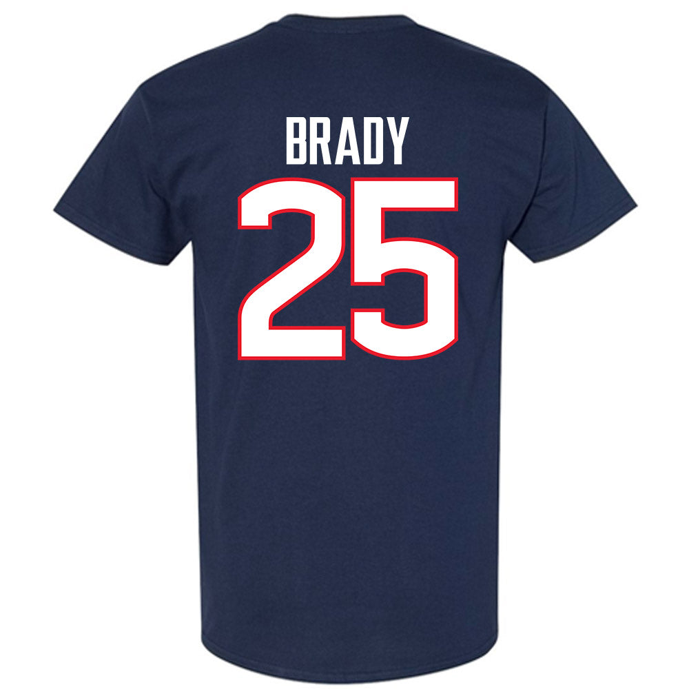 UConn - NCAA Women's Basketball : Ice Brady - Big East Champs Classic Fashion Shersey T-Shirt-1