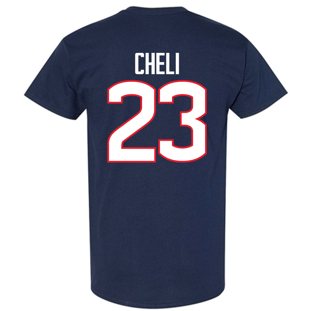 UConn - NCAA Women's Basketball : Morgan Cheli - Big East Champs Classic Fashion Shersey T-Shirt-1