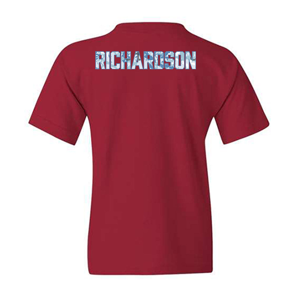 Alabama - NCAA Women's Track & Field : Nia Richardson - Hydrobama™ Youth T-Shirt-1