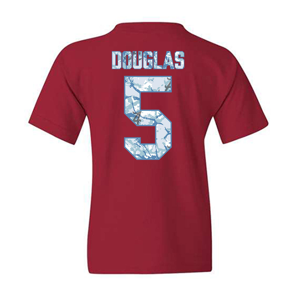 Alabama - NCAA Women's Basketball : Reychel Douglas - Hydrobama™ Youth T-Shirt-1