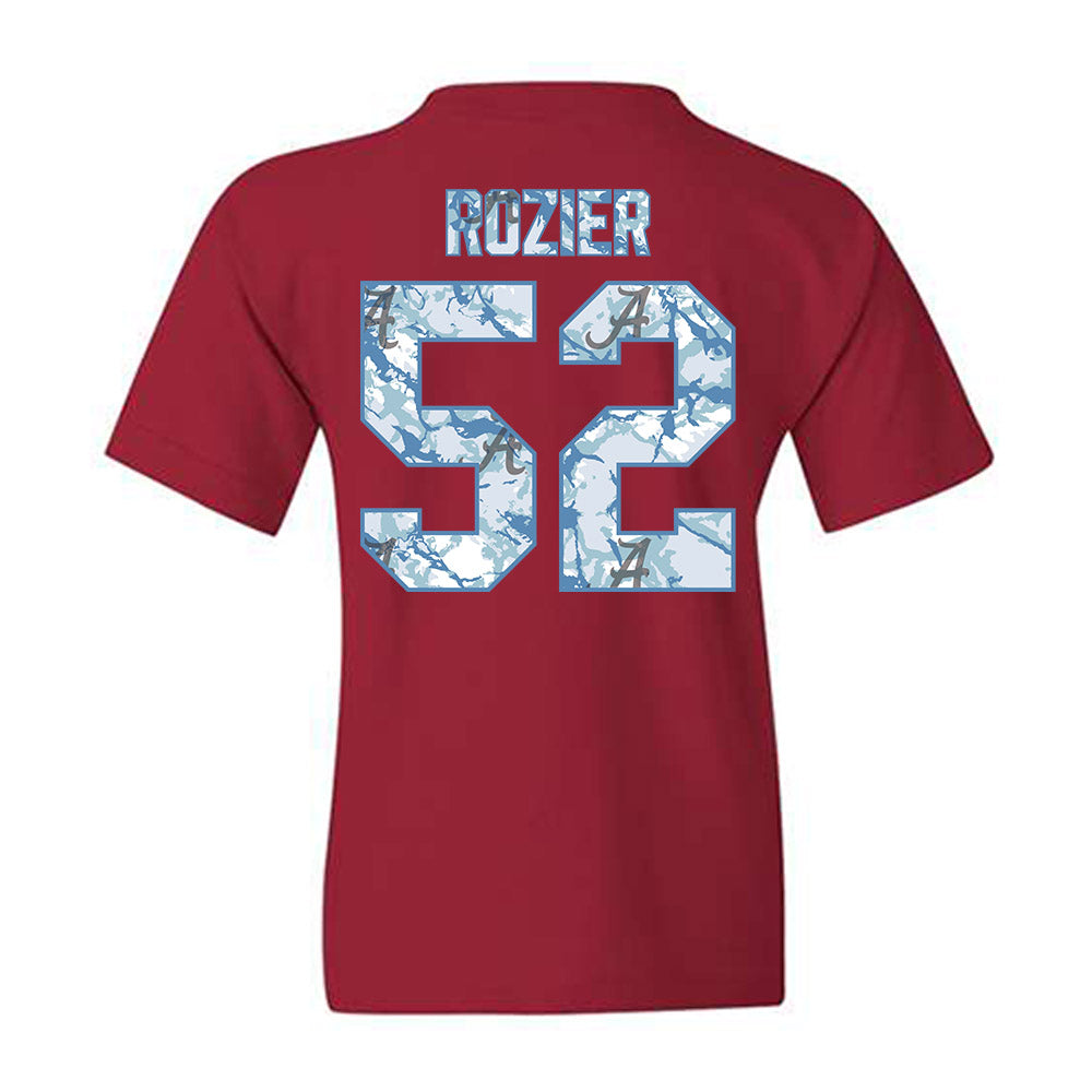 Alabama - NCAA Football : Alex Rozier - Hydrobama™ Youth T-Shirt-1