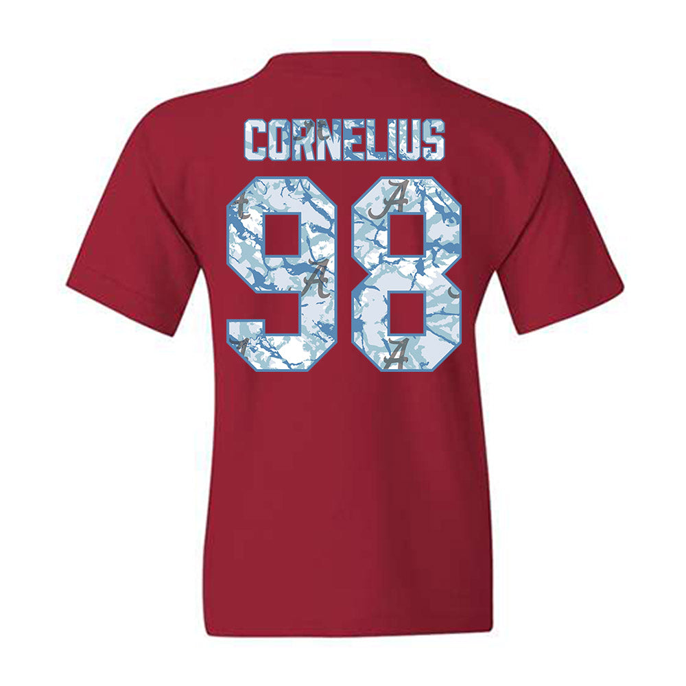 Alabama - NCAA Football : Tucker Cornelius - Hydrobama™ Youth T-Shirt-1
