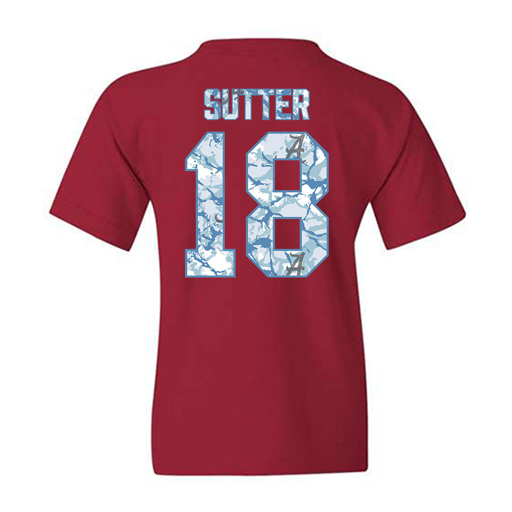 Alabama - NCAA Football : Mack Sutter - Hydrobama™ Youth T-Shirt-1