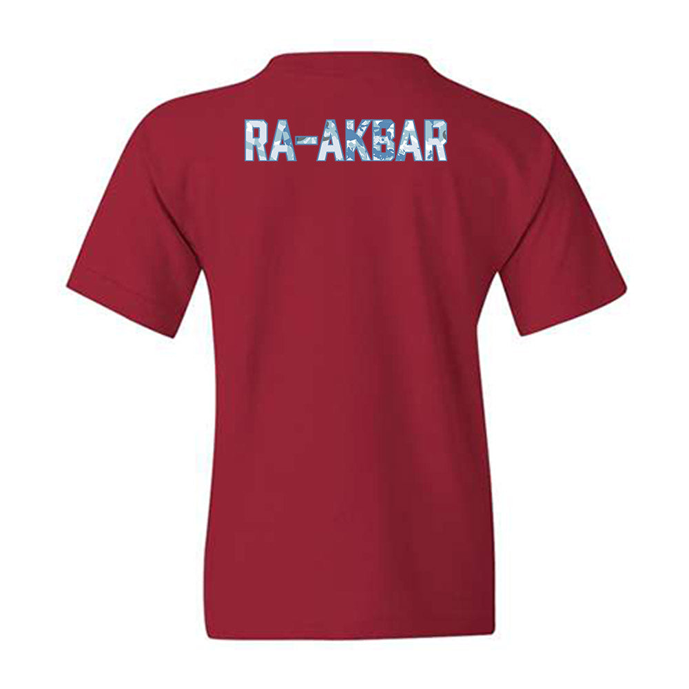 Alabama - NCAA Women's Gymnastics : Azaraya Ra-Akbar - Hydrobama™ Youth T-Shirt-1