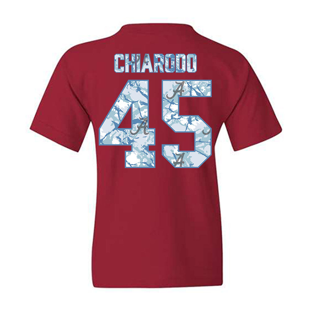 Alabama - NCAA Baseball : Joe Chiarodo - Hydrobama™ Youth T-Shirt-1