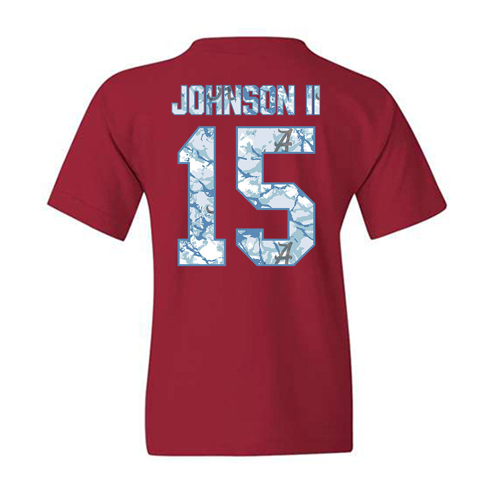 Alabama - NCAA Football : Duke Johnson II - Hydrobama™ Youth T-Shirt-1