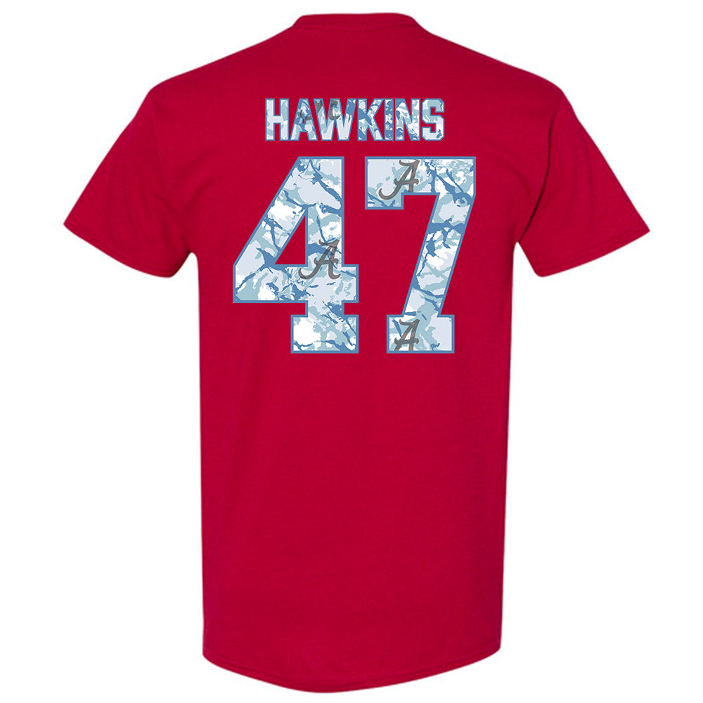 Alabama - NCAA Softball : Salen Hawkins - Hydrobama™ T-Shirt-1