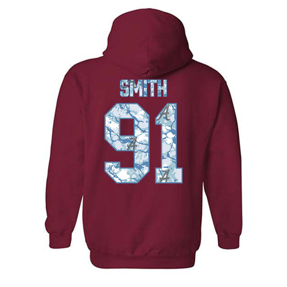 Alabama - NCAA Football : Caleb Smith - Hydrobama™ Hooded Sweatshirt-1