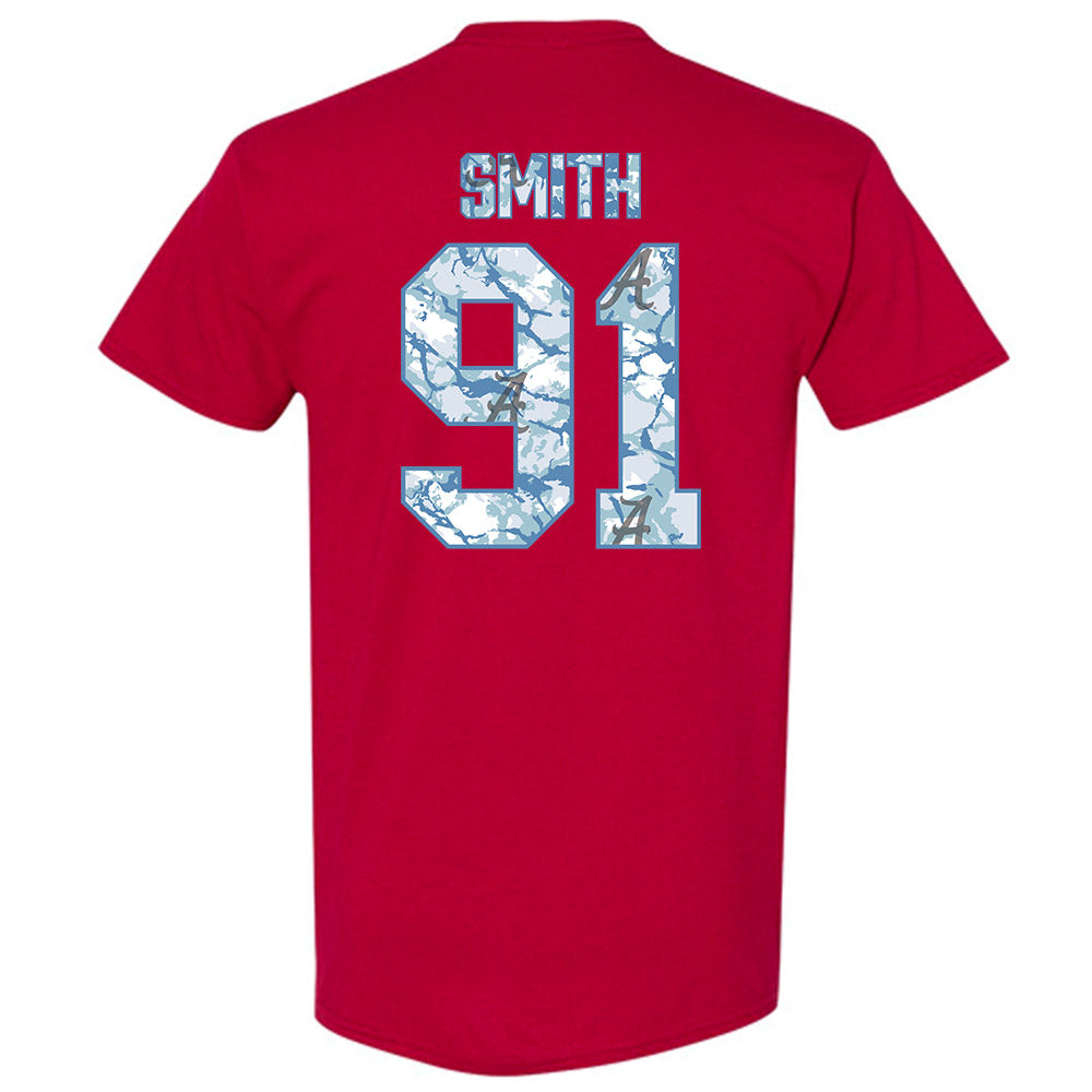 Alabama - NCAA Football : Caleb Smith - Hydrobama™ T-Shirt-1