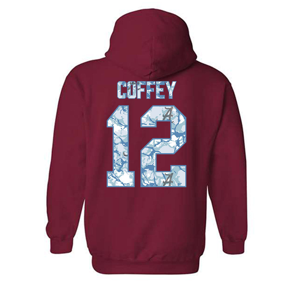 Alabama - NCAA Women's Basketball : Brooke Coffey - Hydrobama™ Hooded Sweatshirt-1