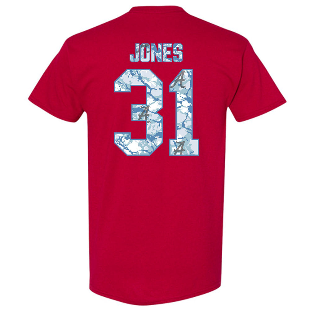 Alabama - NCAA Women's Basketball : Naomi Jones - Hydrobama™ T-Shirt-1