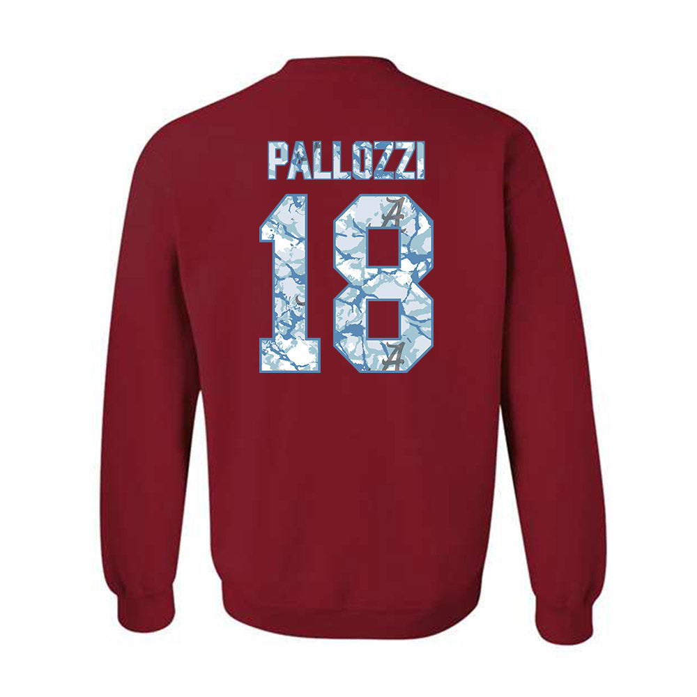 Alabama - NCAA Softball : Kaitlyn Pallozzi - Hydrobama™ Crewneck Sweatshirt-1