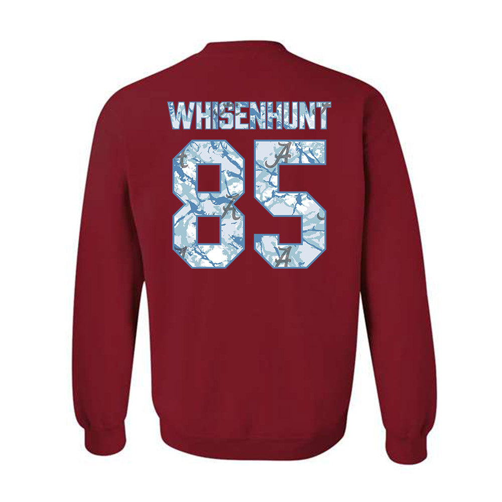 Alabama - NCAA Football : Lane Whisenhunt - Hydrobama™ Crewneck Sweatshirt-1