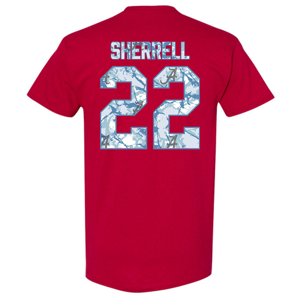 Alabama - NCAA Men's Basketball : Aiden Sherrell - Hydrobama™ T-Shirt-1