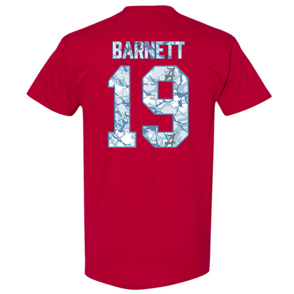 Alabama - NCAA Baseball : Caleb Barnett - Hydrobama™ T-Shirt-1