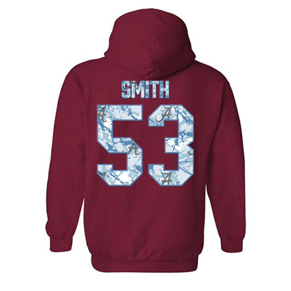 Alabama - NCAA Football : Mac Smith - Hydrobama™ Hooded Sweatshirt-1