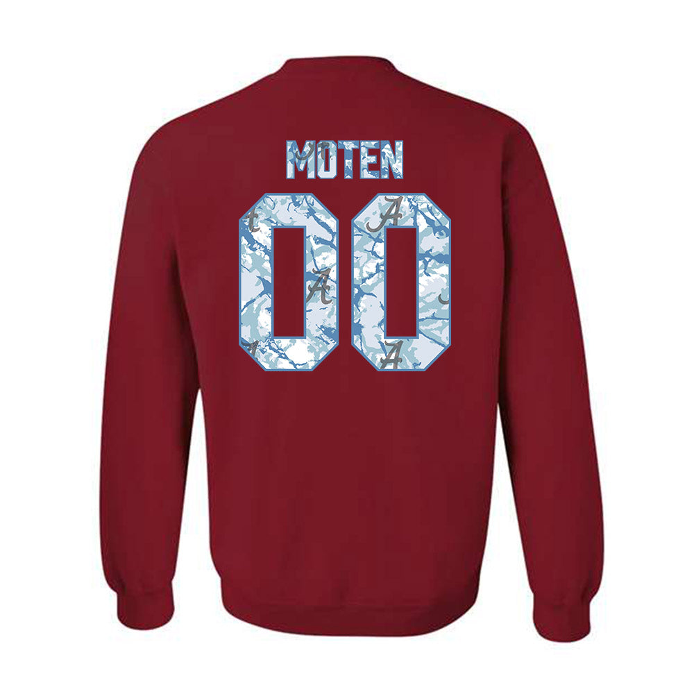 Alabama - NCAA Softball : Vic Moten - Hydrobama™ Crewneck Sweatshirt-1