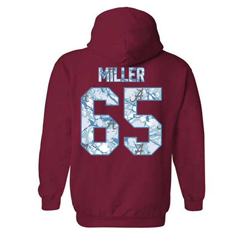 Alabama - NCAA Football : Tyrell Miller - Hydrobama™ Hooded Sweatshirt-1