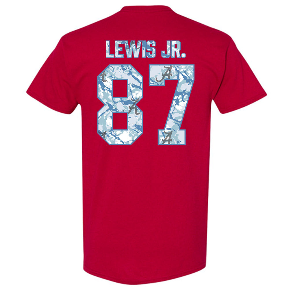 Alabama - NCAA Football : Danny Lewis Jr. - Hydrobama™ T-Shirt-1