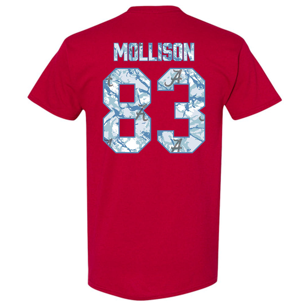 Alabama - NCAA Football : Cooper Mollison - Hydrobama™ T-Shirt-1