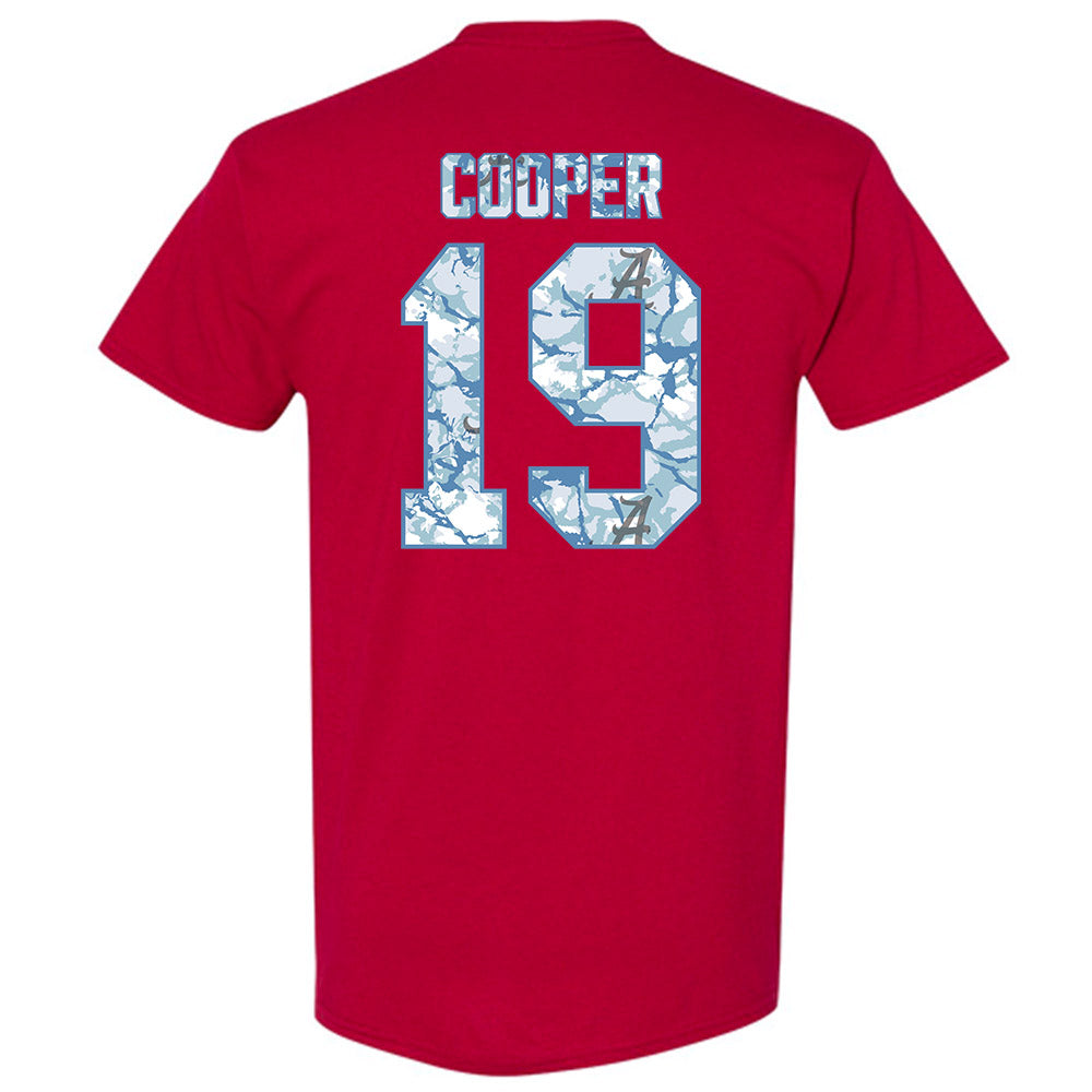 Alabama - NCAA Football : John Cooper - Hydrobama™ T-Shirt-1