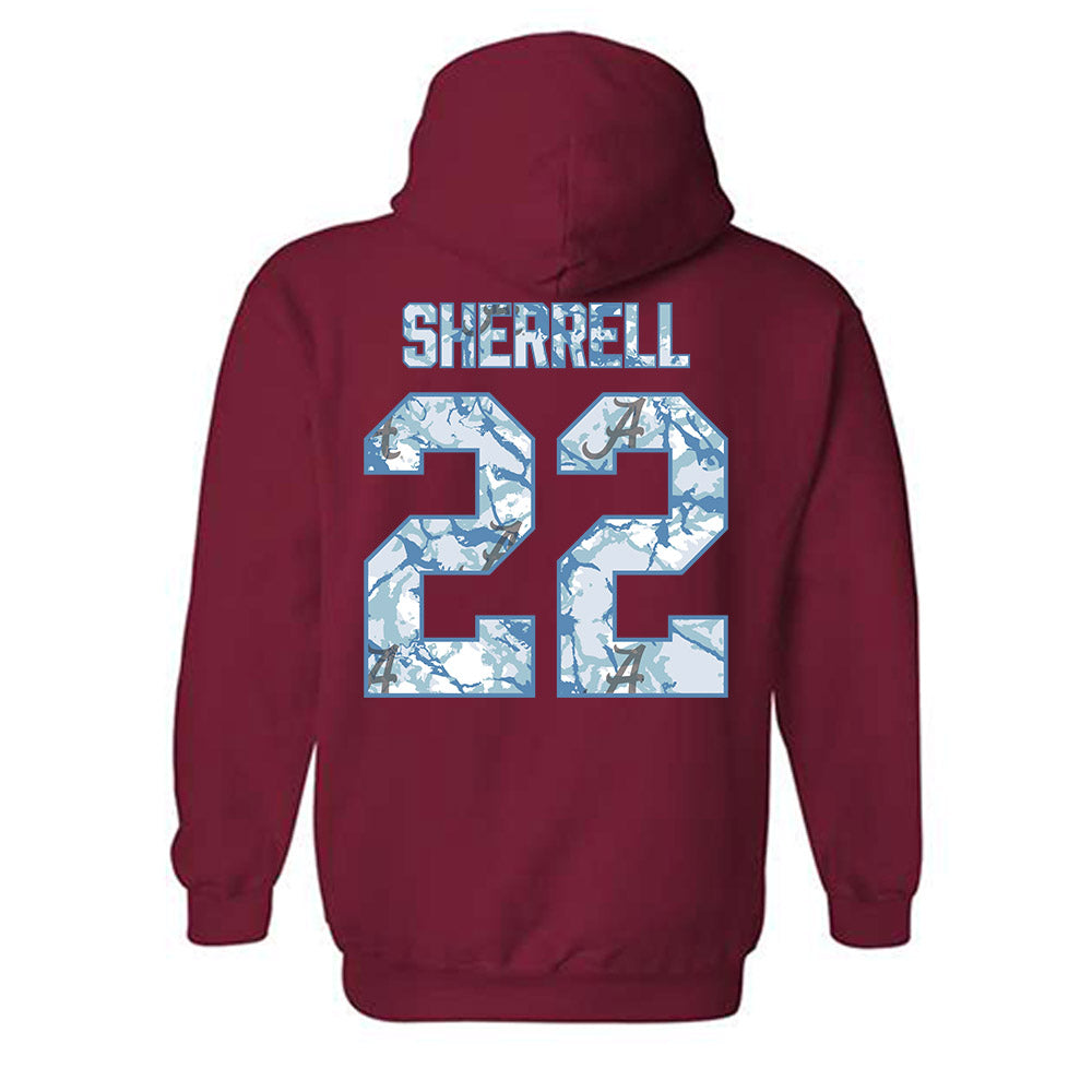 Alabama - NCAA Men's Basketball : Aiden Sherrell - Hydrobama™ Hooded Sweatshirt-1