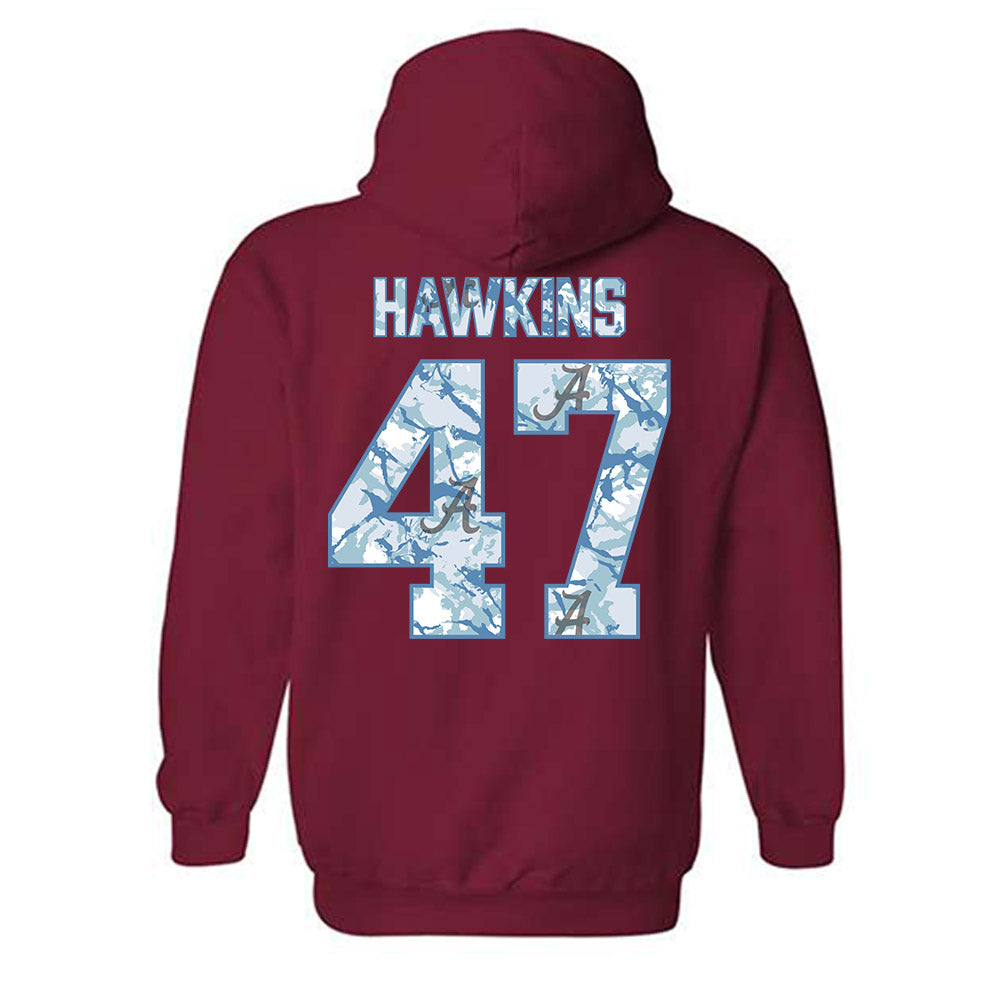 Alabama - NCAA Softball : Salen Hawkins - Hydrobama™ Hooded Sweatshirt-1