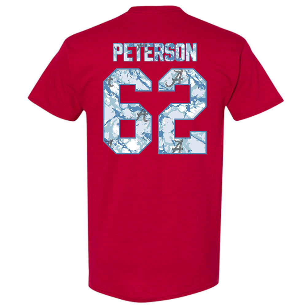 Alabama - NCAA Football : Davis Peterson - Hydrobama™ T-Shirt-1