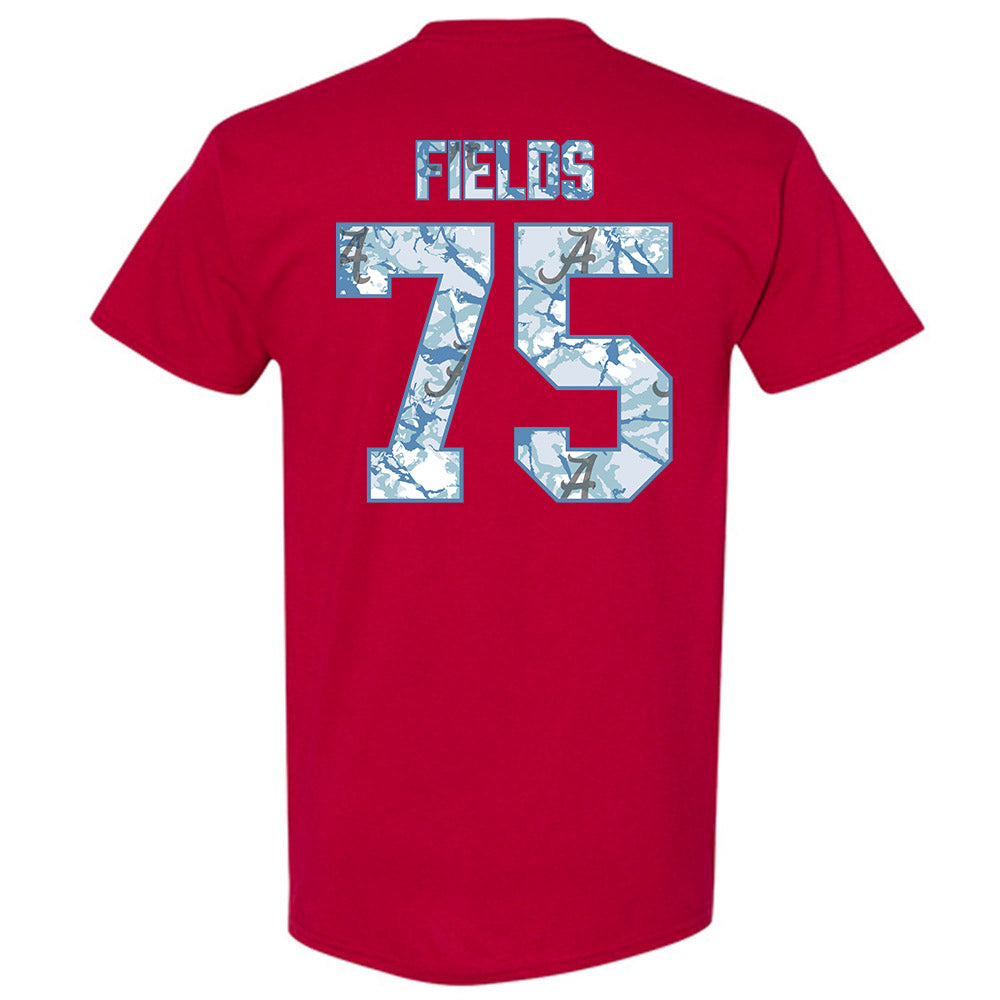 Alabama - NCAA Football : Ethan Fields - Hydrobama™ T-Shirt-1